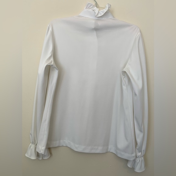 80’s vintage ruffle shirt - Picture 5 of 5